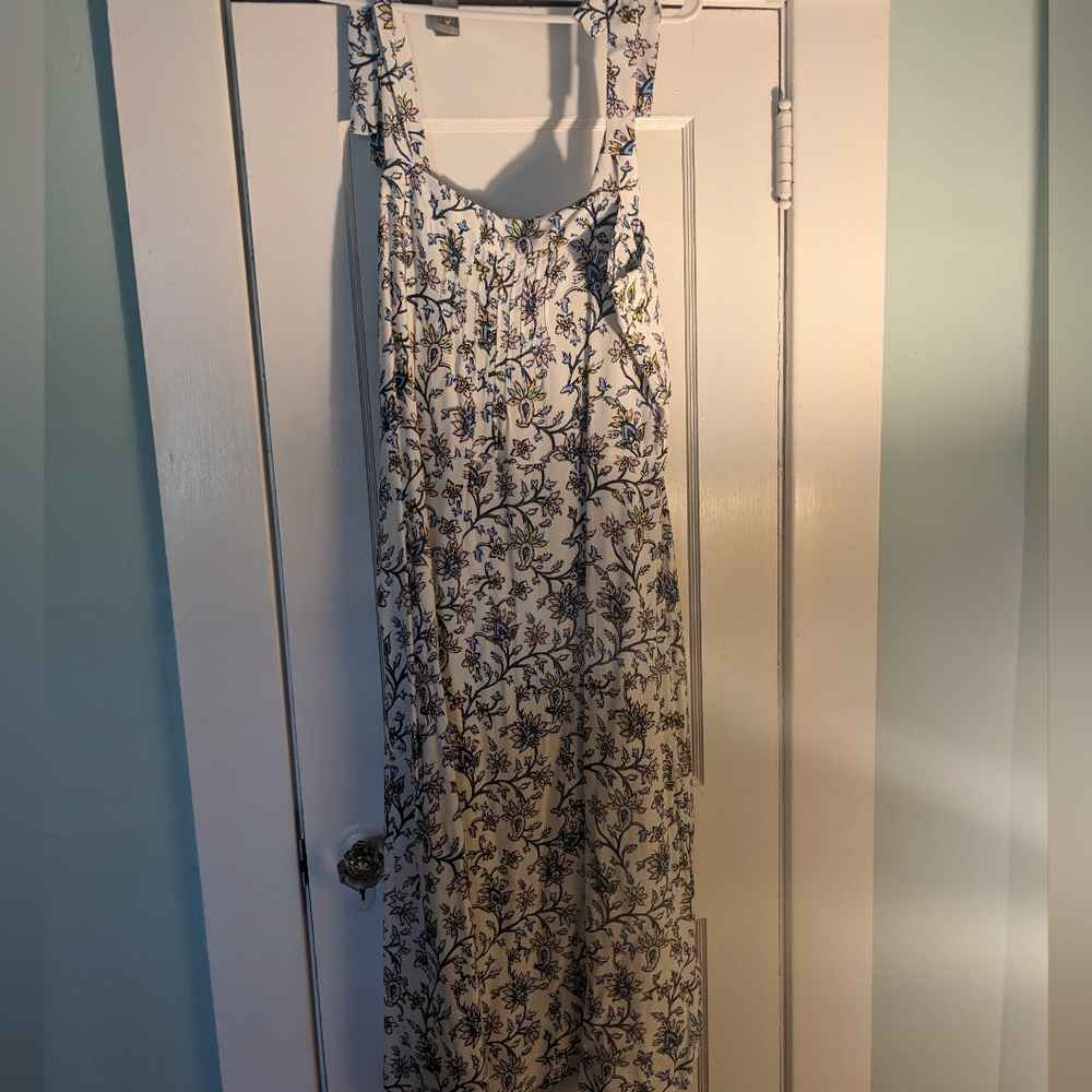 Paisley cream GAP dress